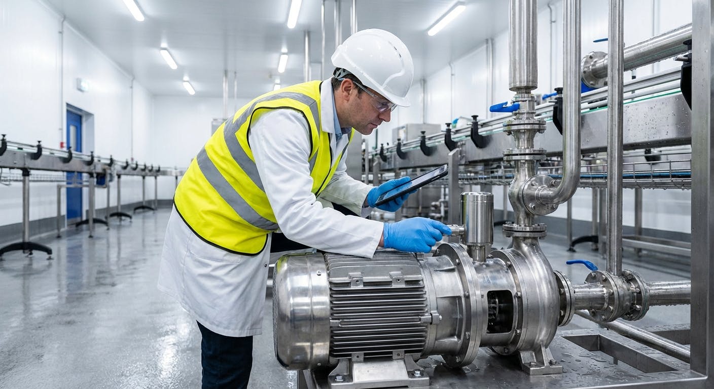 Hero image for Washdown Rated Vibration Transmitter 4-20mA: How to Build a Bulletproof Monitoring System in Harsh Environments