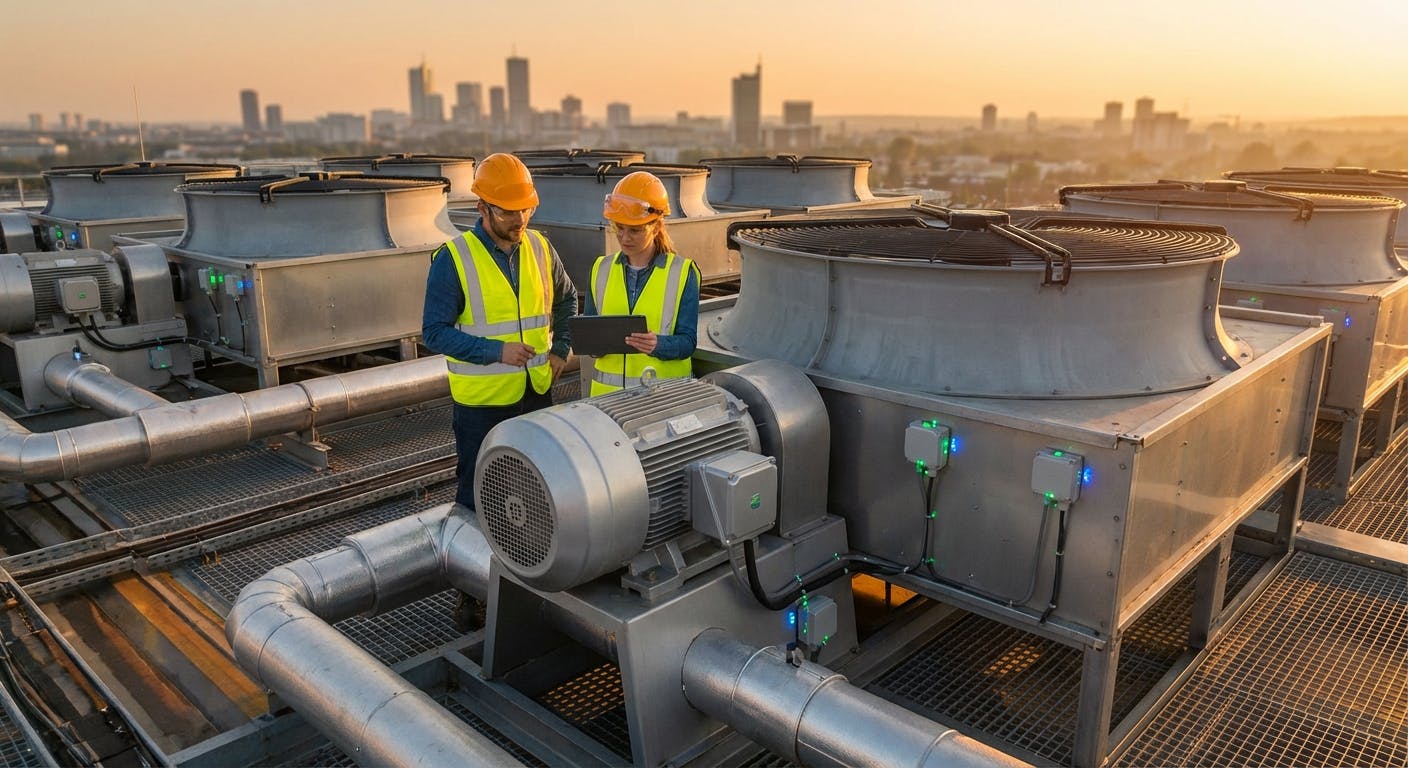 Hero image for AI Energy Optimization for Cooling Towers: Why You Can’t Optimize a Broken Asset