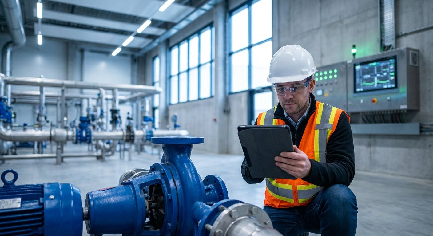 Hero image for Reinforcement Learning for Pump Speed Control: Why PID is No Longer Enough for Complex Hydraulics