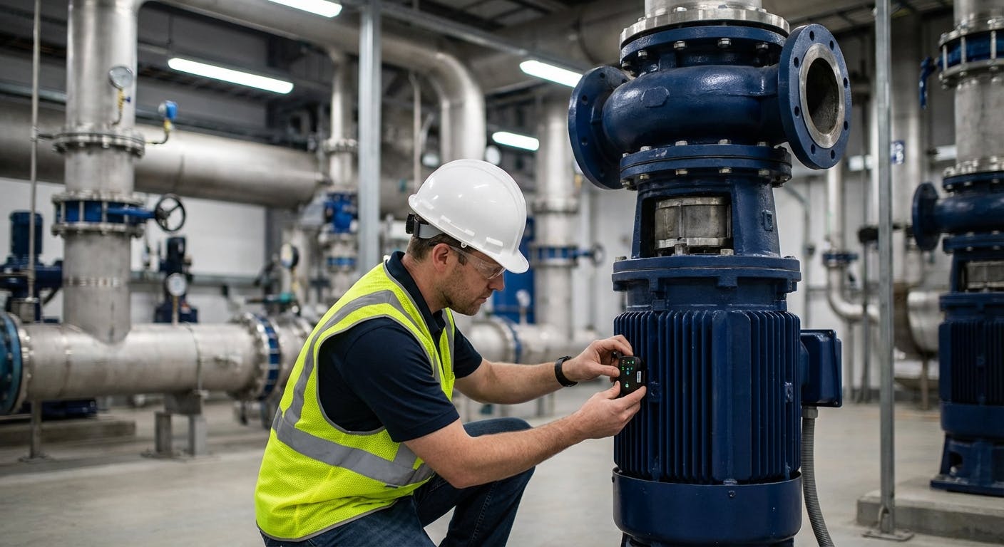 Hero image for Vertical Turbine Pump Vibration Analysis: Solving the Resonance Puzzle