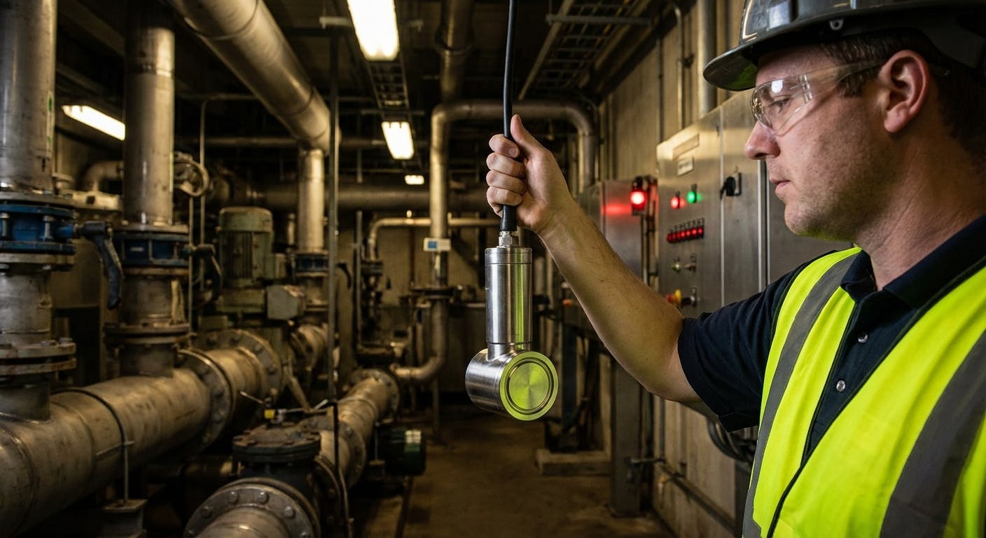 Hero image for Submersible Level Sensors for Wastewater Lift Stations: The Operational Guide to Reliability