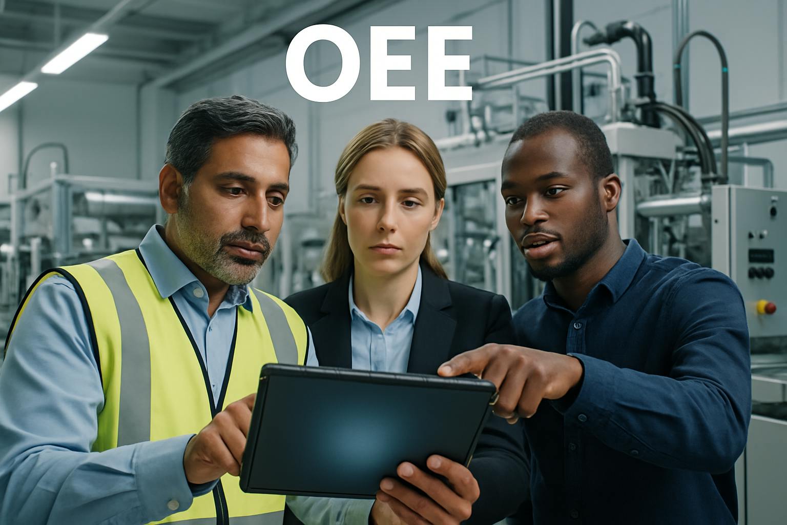 Hero image for The Strategic OEE Calculator: Go Beyond the Score to Unlock Hidden Factory Potential in 2025