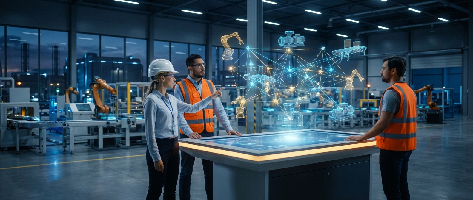 Program Interface Definition: The Nervous System of Industrial IIoT