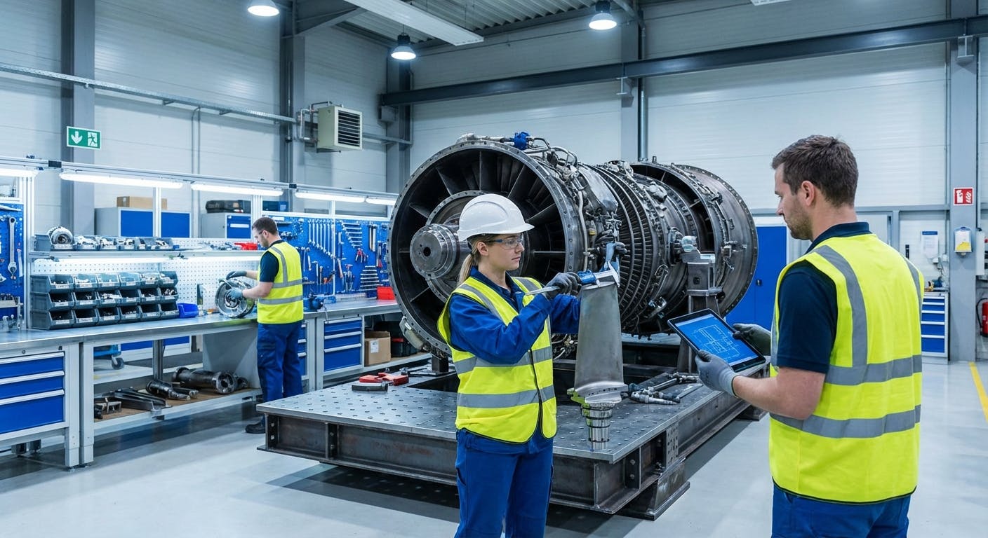 Hero image for Overhaul Meaning in Maintenance: Resetting the Clock on Industrial Assets