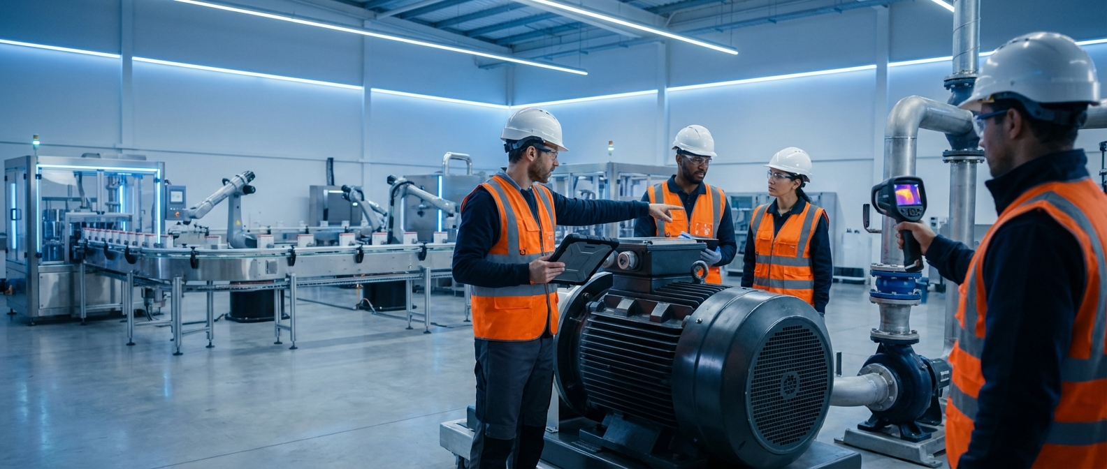 The Industrial Maintenance Maturity Model: Assess Your Facility