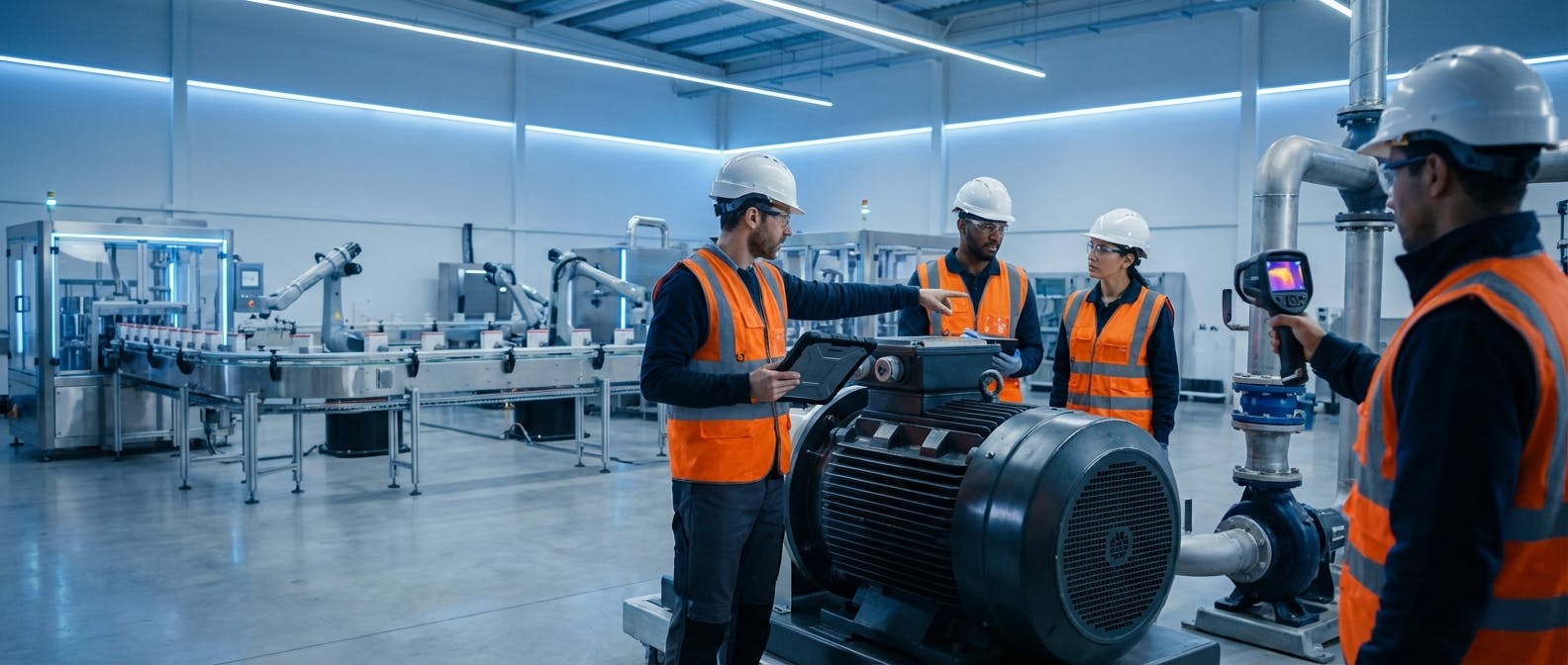 Hero image for The Industrial Maintenance Maturity Model: Where Does Your Facility Stand?