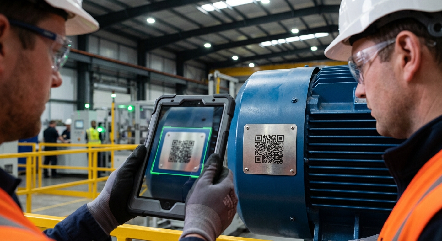 UID in Maintenance: The Data Backbone of Industrial AI & EAM