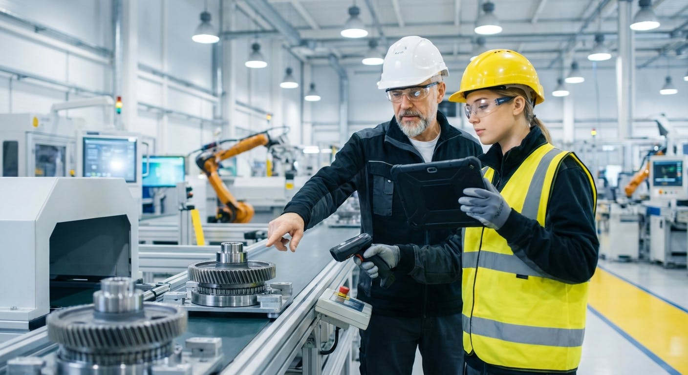 Hero image for Apprentice Meaning in Industry 4.0: Redefining Workforce Development for the Digital Age