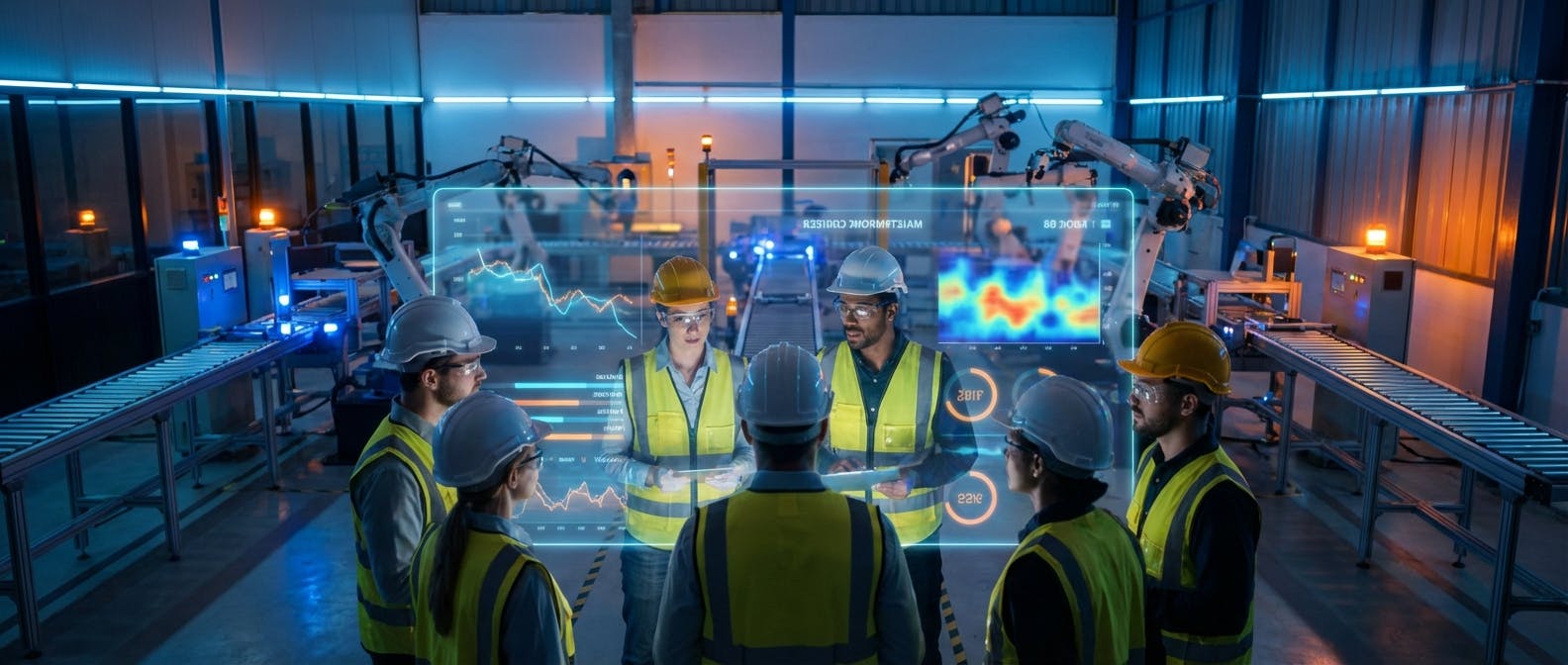 Hero image for Artificial Intelligence Statistics for Industry: The ROI of Reliability in 2026