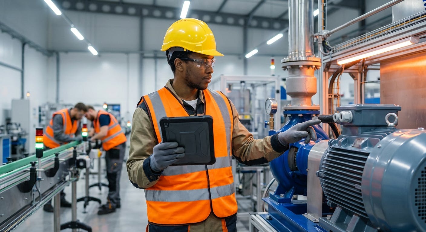 Hero image for New Artificial Intelligence in Maintenance: From Predictive Alerts to Prescriptive Copilots