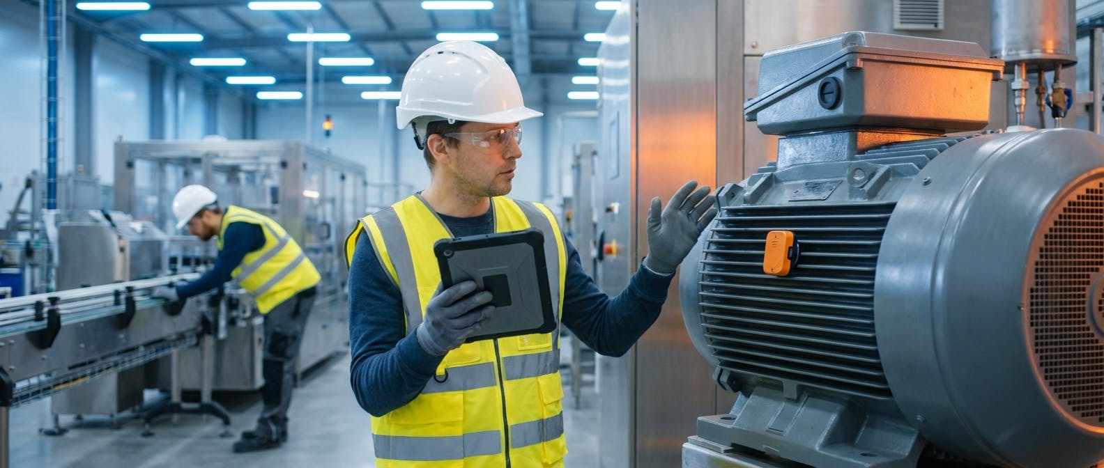 Hero image for Vibration Monitoring Software: How to Move from "What Happened?" to "What Will Happen?"