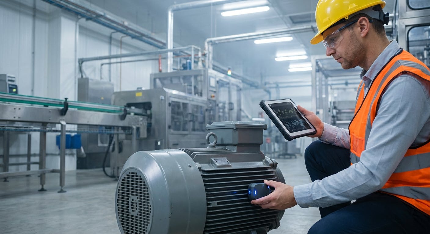 Hero image for Bearing Vibration Monitoring: Decoding the Language of Machine Failure