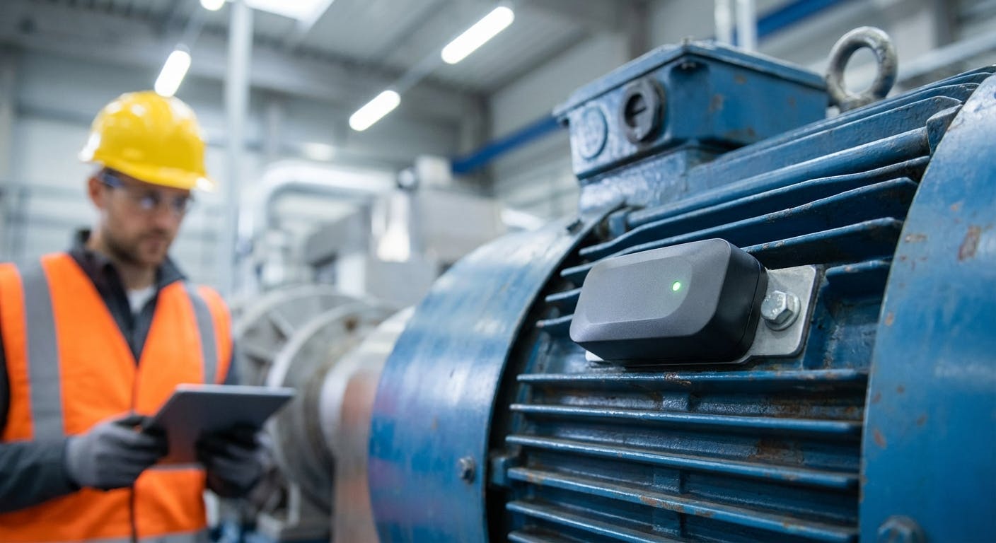 Hero image for Vibration Analysis Sensors: The Bridge Between Physical Assets and Digital Reliability