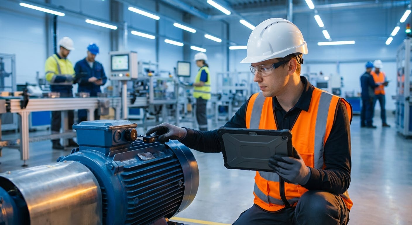 Hero image for Vibration Analysis Basics: How to Read Your Machine’s "Heartbeat" Without a PhD