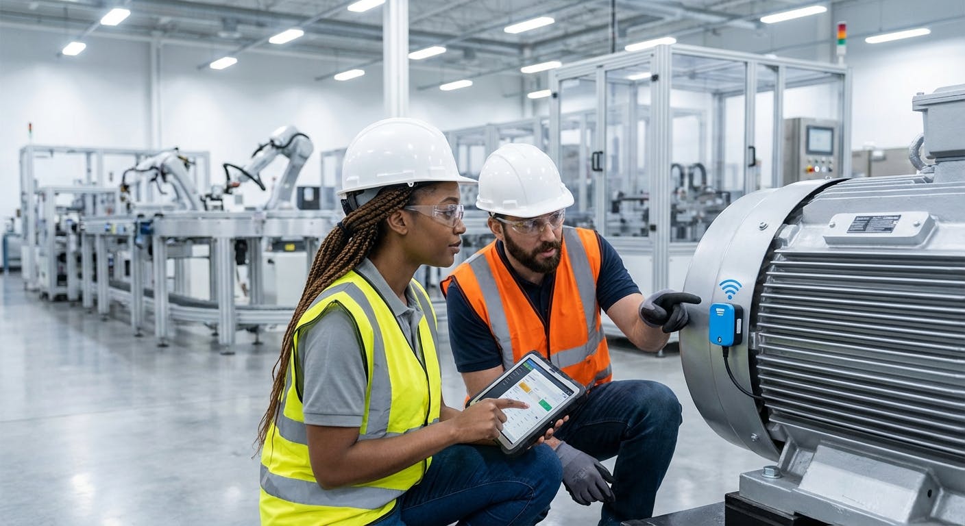 Hero image for Why Is Condition Monitoring Important? Moving Beyond "Fixing" to Financial Risk Management