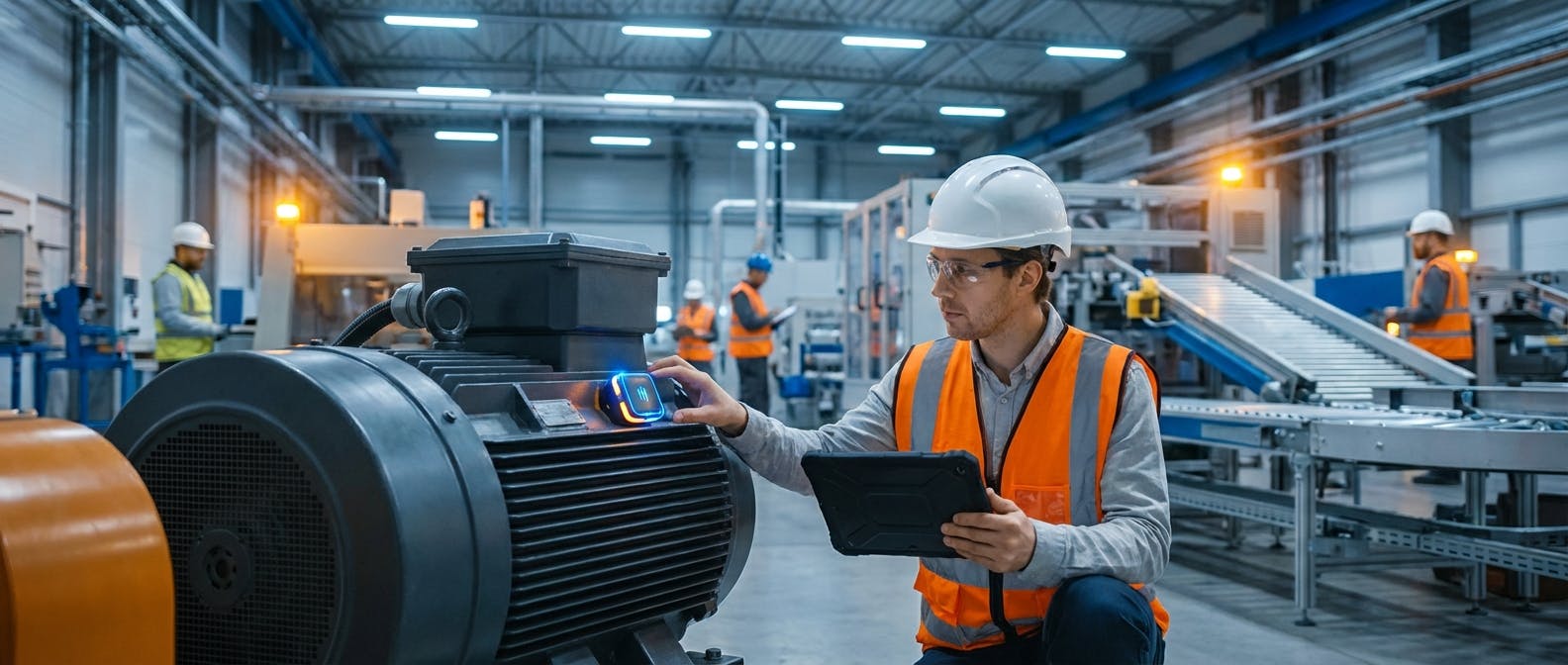 Hero image for IIoT AI: Moving Beyond "Connected" Assets to "Intelligent" Operations