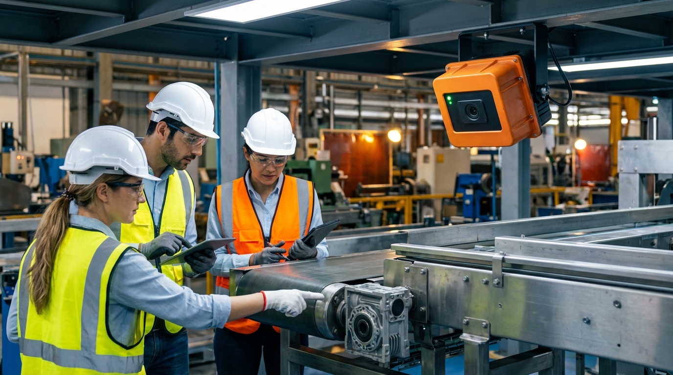 Computer Vision Maintenance: The Always-On Industrial Inspector