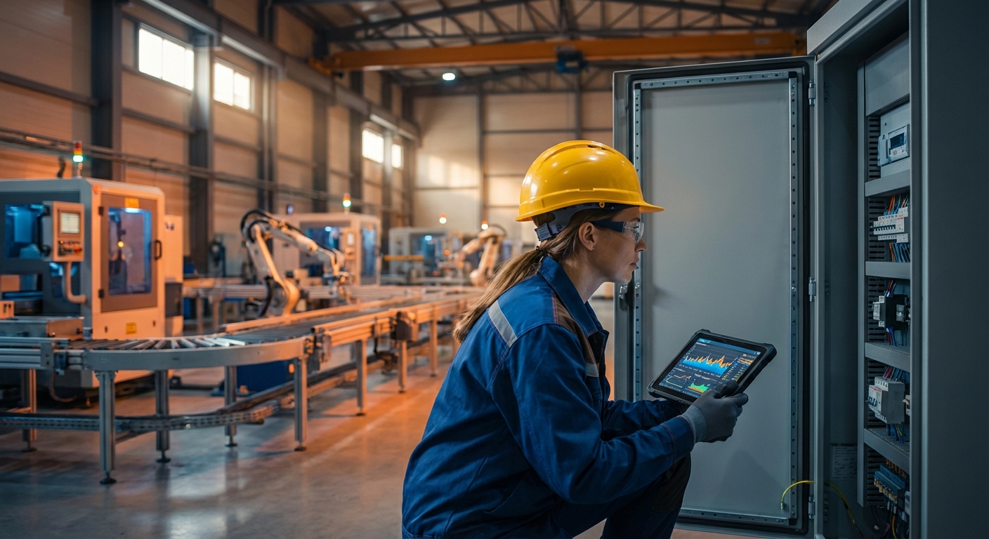 AI Electrical Failures: Detecting Invisible Faults via ESA & CMMS