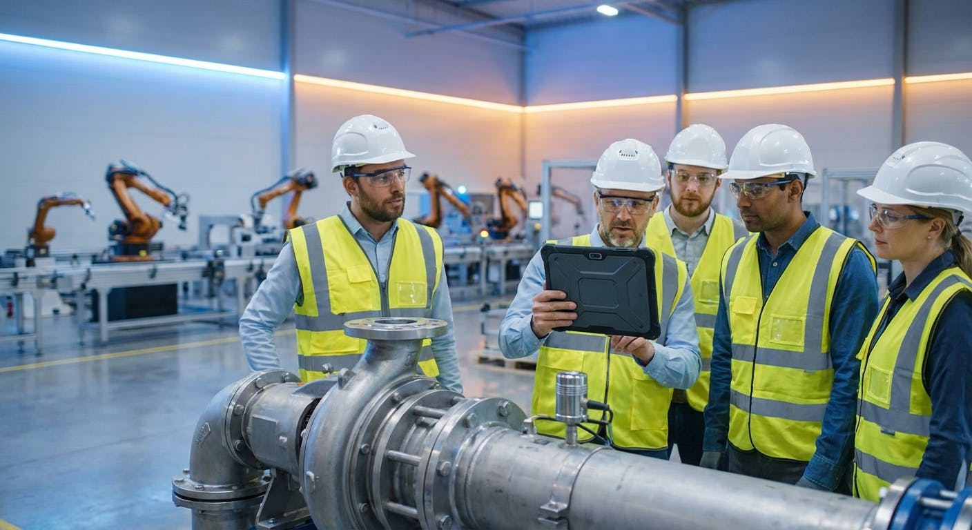 Hero image for AI Manufacturing Security: Why Cyber-Resilience is the New Asset Reliability