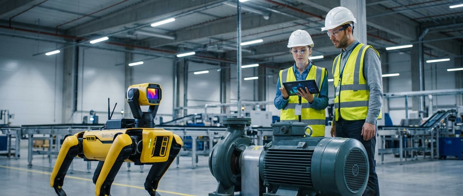 Hero image for AI Robots in Maintenance: A Technical Implementation Guide for 2026