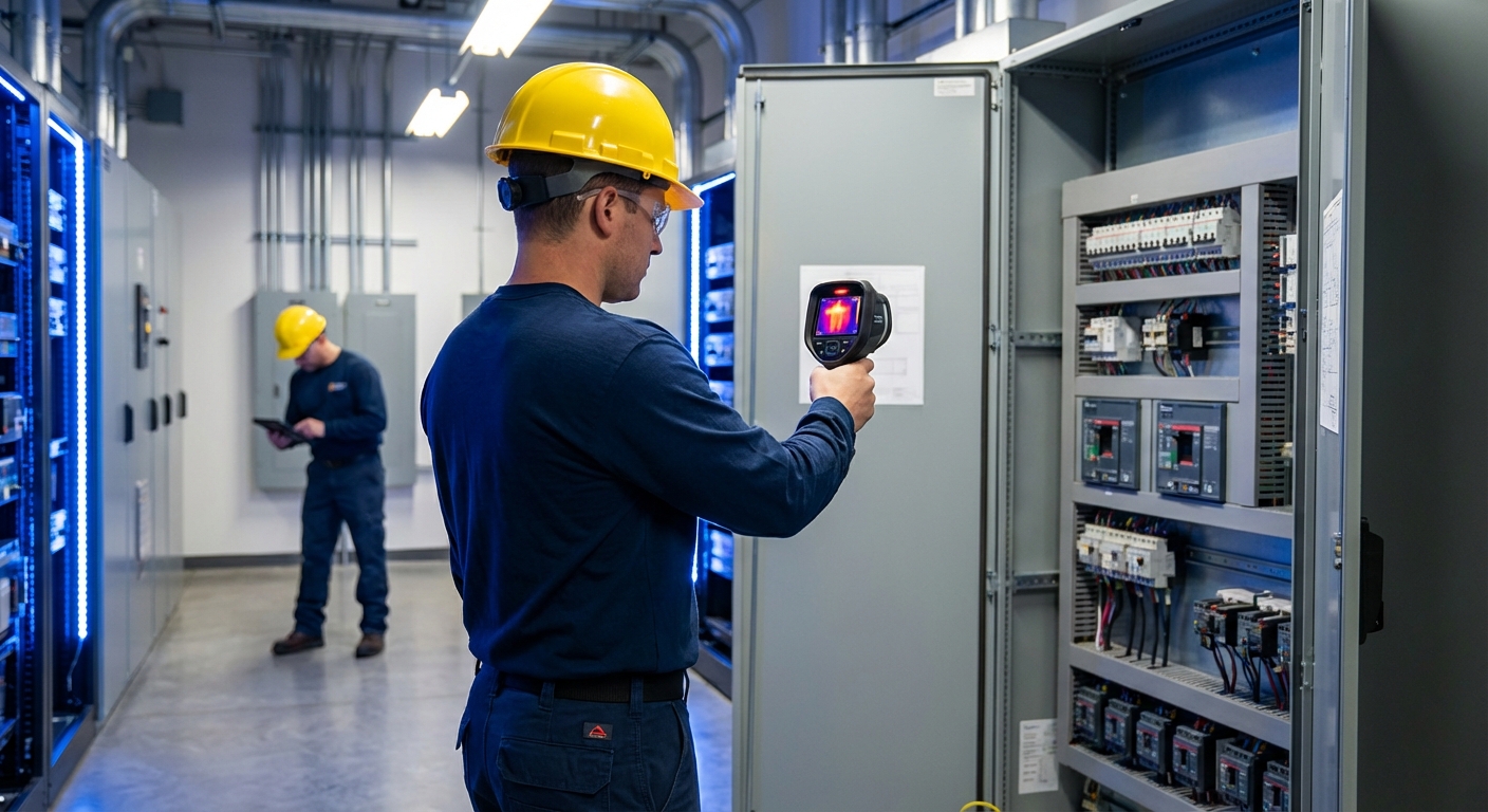 Electrical Failures Maintenance: The NFPA 70B & PdM Guide