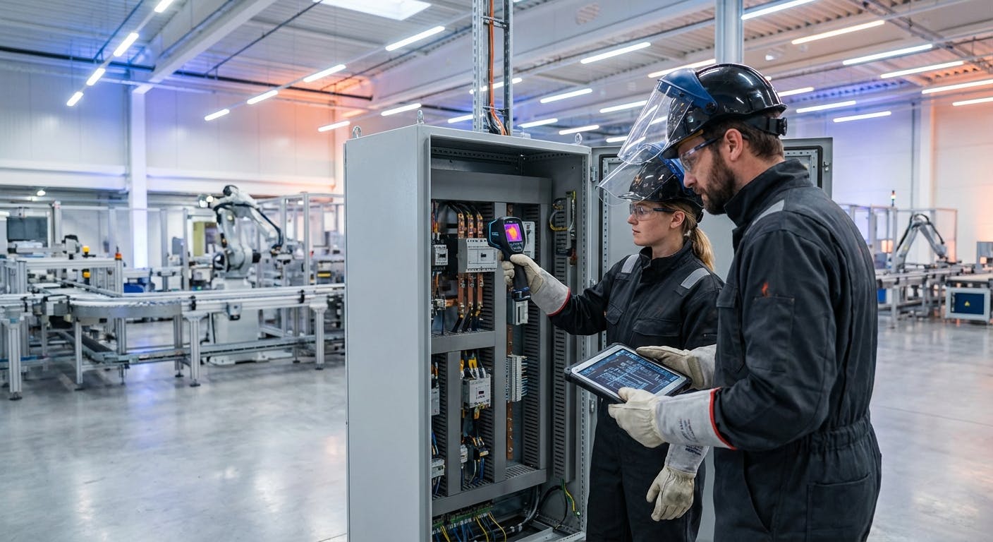 Hero image for Why Are Electrical Failures Still Shutting Down Your Lines? (And How to Stop Them)