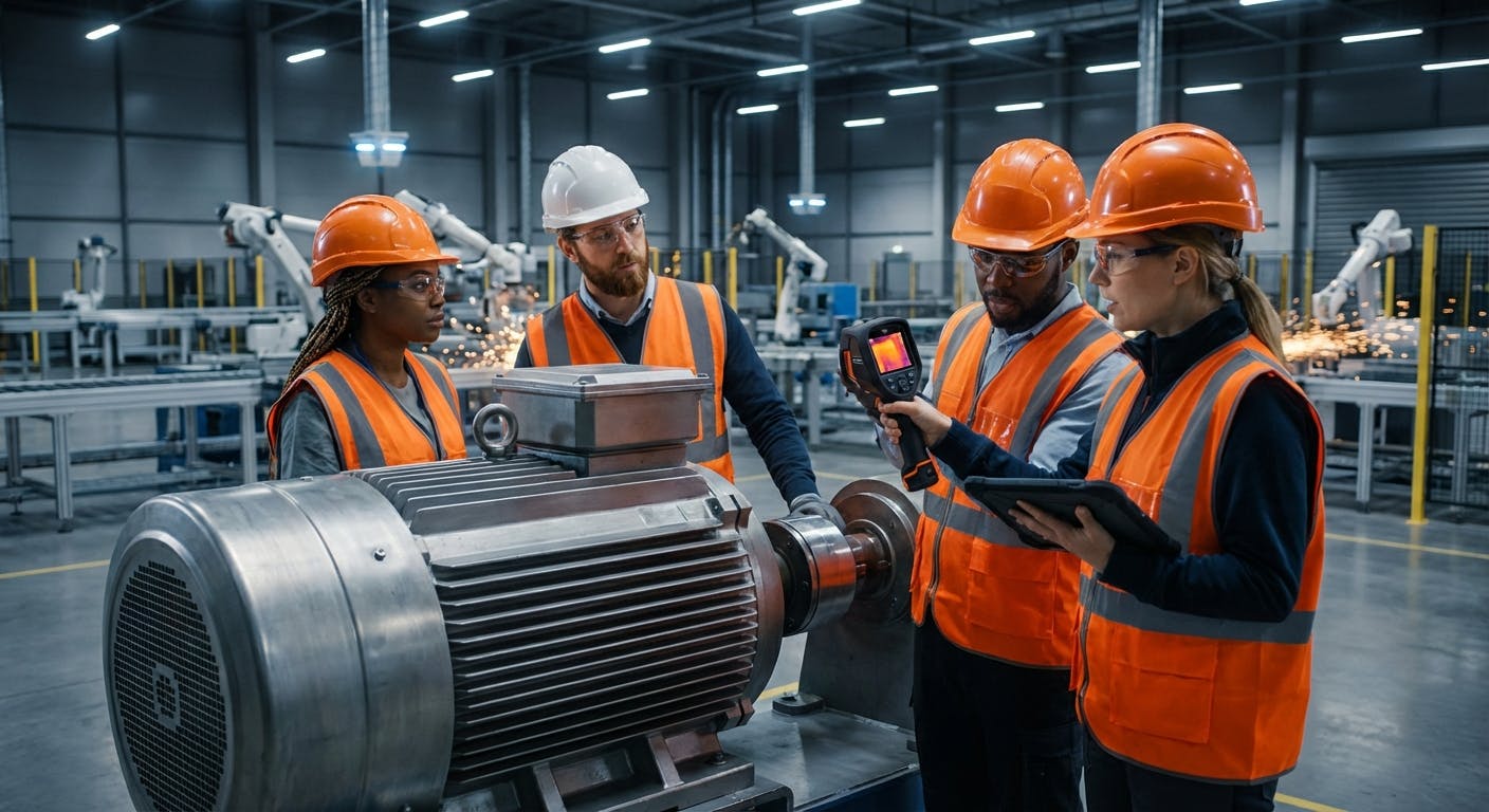 Hero image for Mechanical Failures Maintenance: How to Move From "Fixing Breaks" to "Solving Crimes"