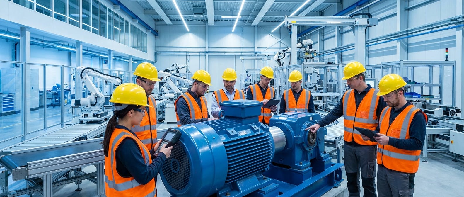 Hero image for Mechanical Failures in Manufacturing: Bridging the Gap Between Engineering and Operations