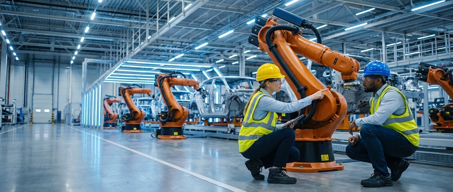 Hero image for Robots Predictive Maintenance: How to Stop Failures Before They Stop Production