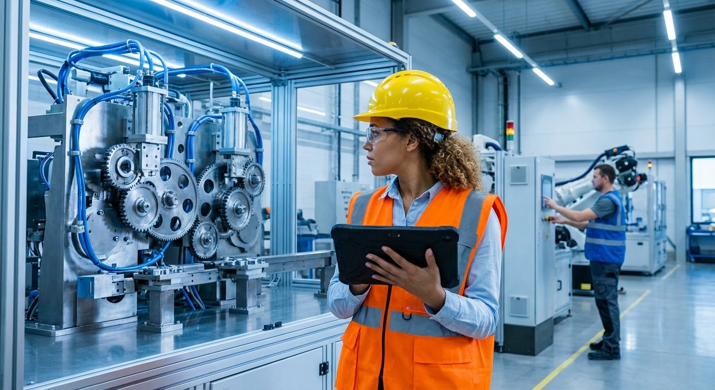 Hero image for Standard Operating Procedures (SOP): The Blueprint for Industrial Reliability