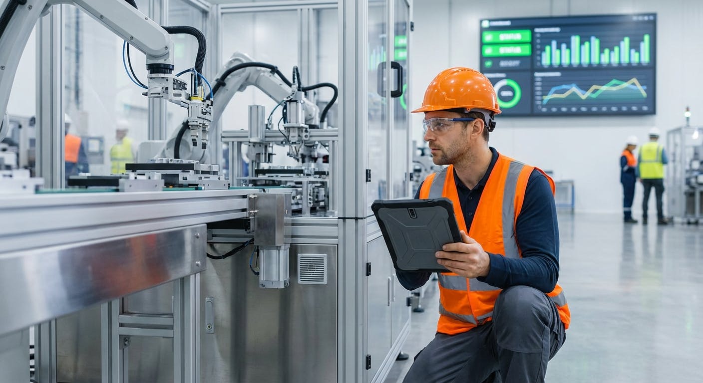 Hero image for What is QC in 2026? Why Modern Quality Control is an Asset Reliability Strategy