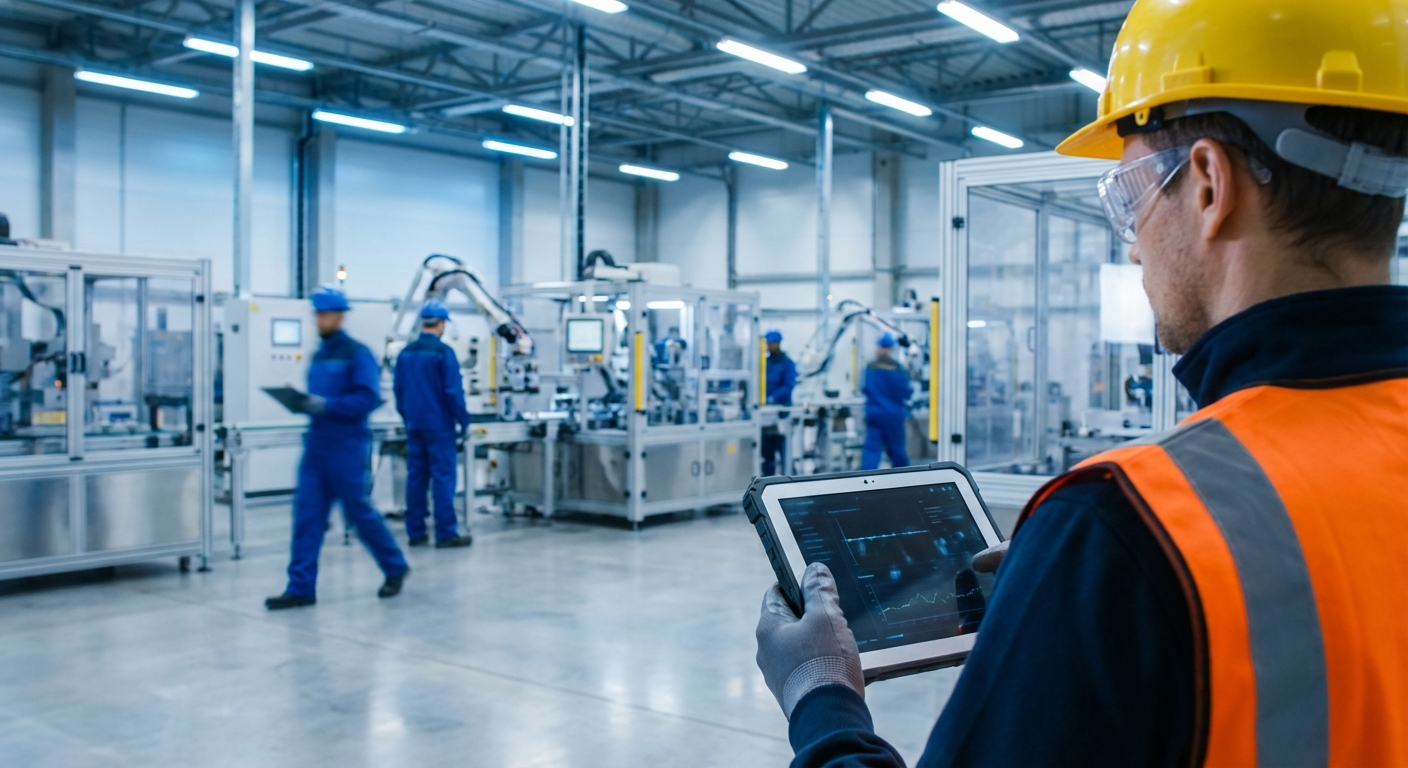 Industrial System Configuration: Setup vs. Customization Guide