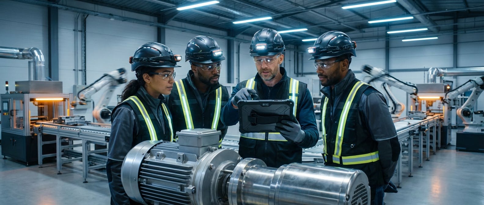 Hero image for From "Maintance" to Mastery: The Ultimate Guide to Industrial Asset Management