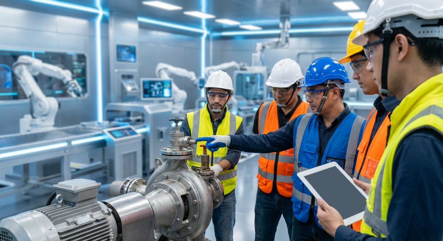 Hero image for Preventive vs. Preventative: Which Term is Correct and Why It Matters for Your Maintenance Strategy