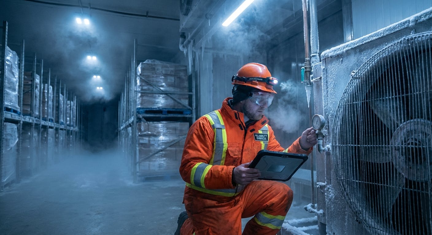 Hero image for Predictive Maintenance for Blast Freezers: Why Temperature Monitoring is Not Enough