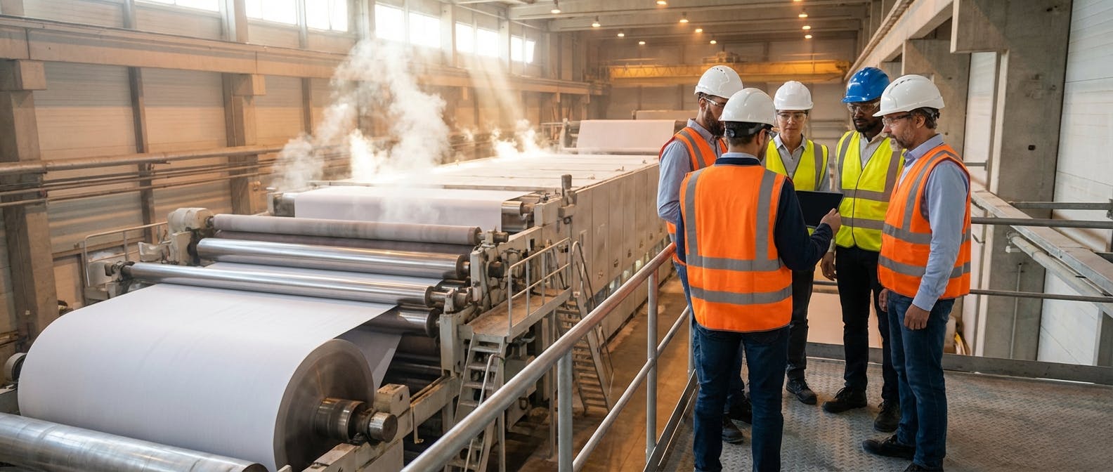 Hero image for Outcome Driven Maintenance for Paper Mills: Why 99% Uptime is Meaningless if Your Cost-Per-Ton is Too High