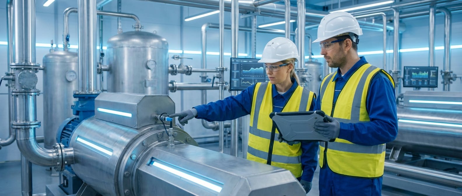 Hero image for Rod Drop Monitoring for Hydrogen Compressors: Moving From "Safety Shutdown" to Strategic Reliability