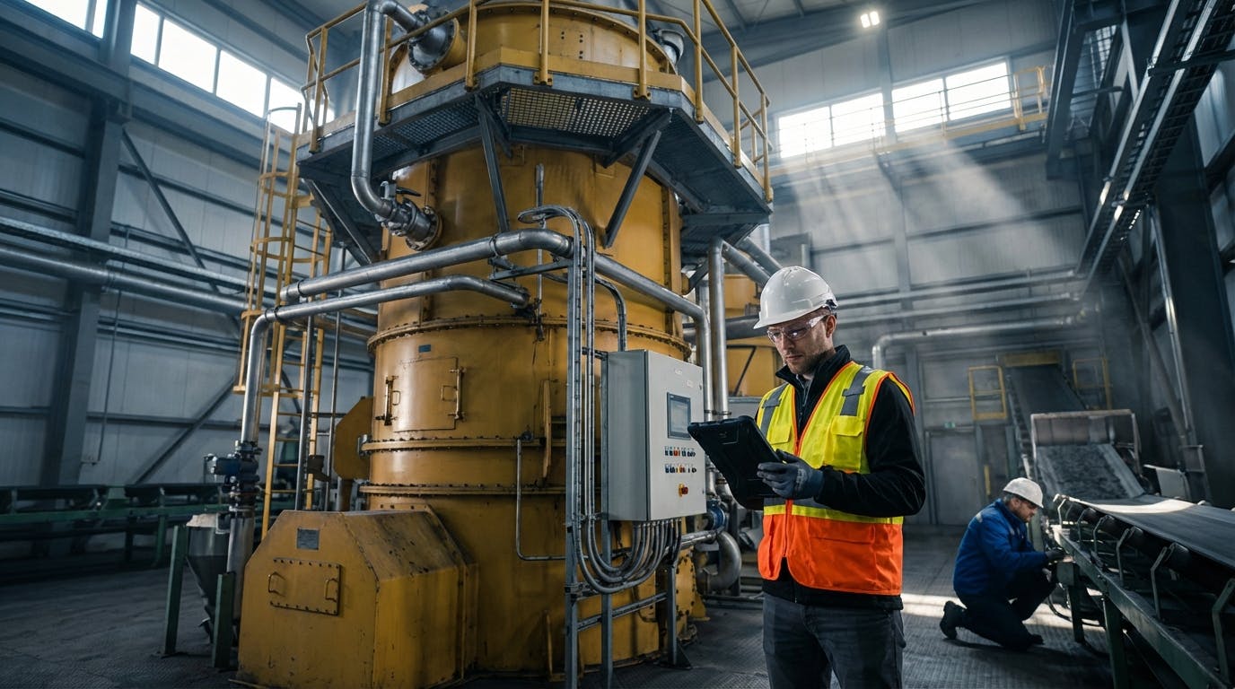 Hero image for Predictive Maintenance for Coal Centrifugal Dryers: How to Eliminate Moisture Penalties and Catastrophic Failure