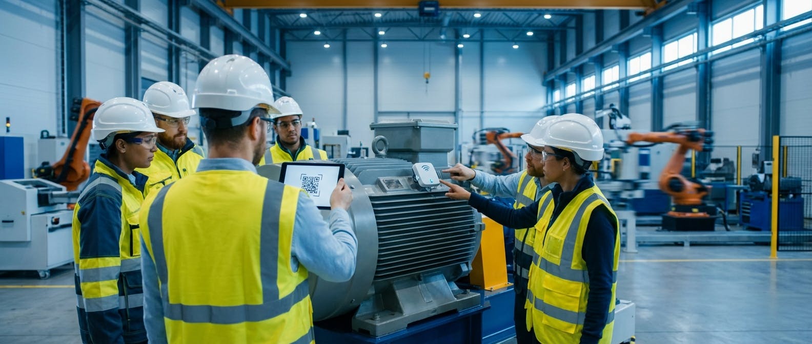 Hero image for Industrial IoT and Manufacturing: Moving From "Connected" to "Autonomous"