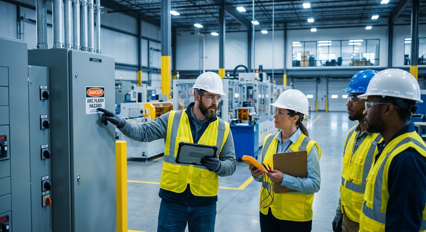 Hero image for Arc Flash Assessment Requirements: From Engineering Theory to Operational Compliance