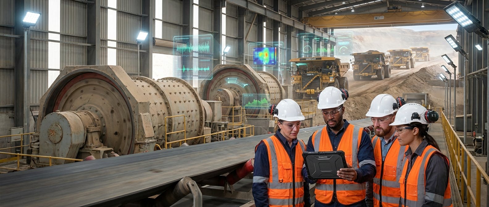 Hero image for The Central Nervous System of the Mine: Building a Holistic Mining Monitoring System