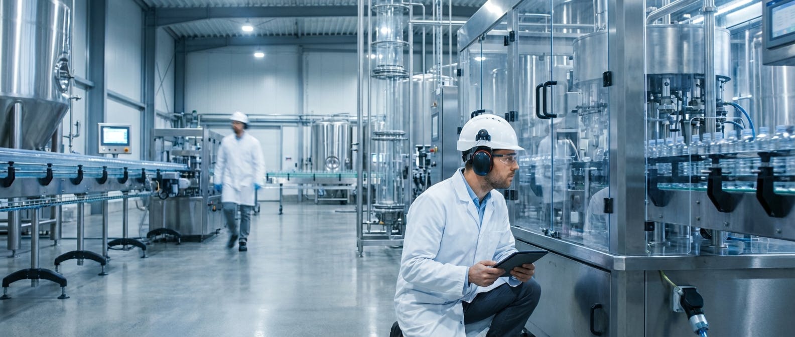 Hero image for Outcome Driven Maintenance for Food and Beverage: How to Stop Maintaining Schedules and Start Delivering Business Results