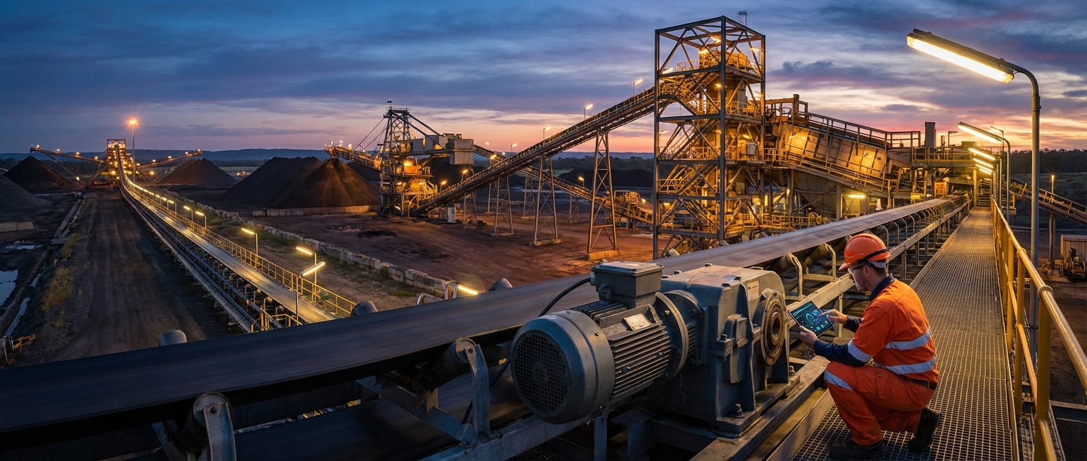 Hero image for The Connected Coal Loop: A Reliability Engineer’s Guide to Predictive Maintenance in CHPP