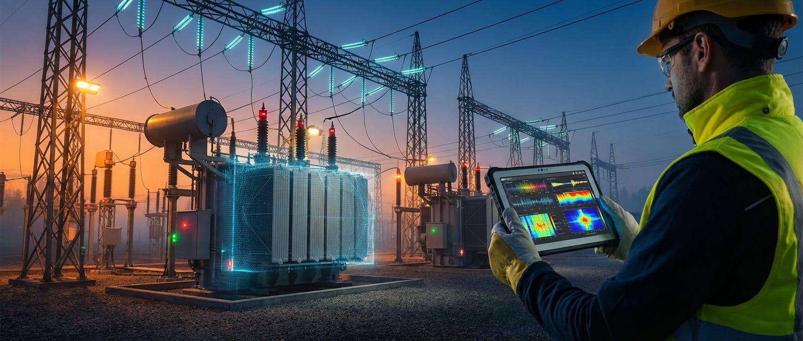 Hero image for The Broken Circuit: Why Predictive Maintenance in Energy Requires a Unified Workflow