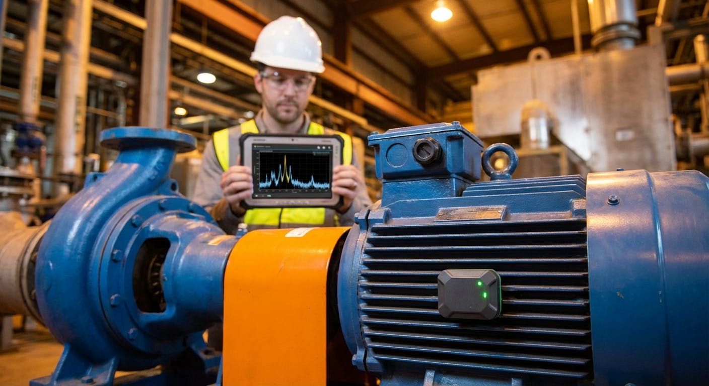 Hero image for Rotating Equipment Maintenance and Monitoring: The Architecture of Reliability
