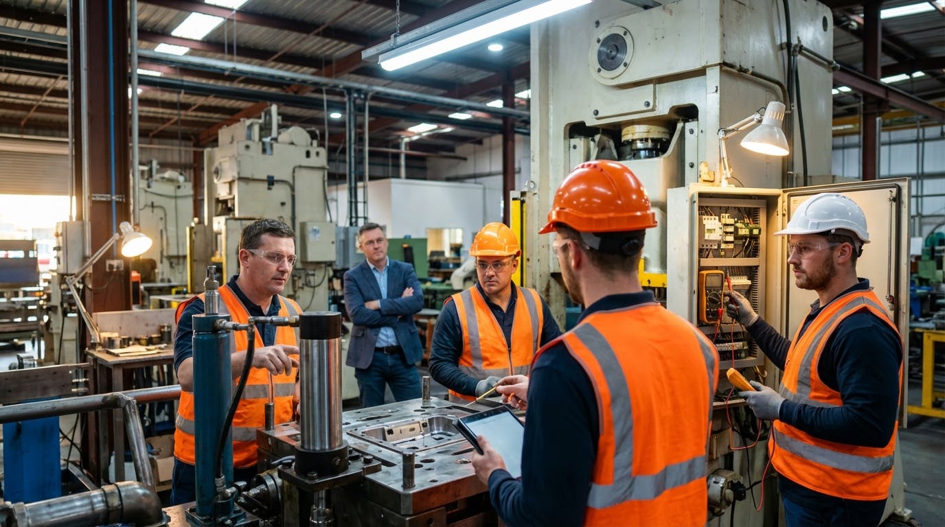 Hero image for Rapid Breakdown Response Procedures: How to Win the "Golden Hour" of Downtime