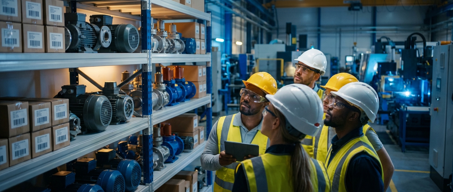 Spare Parts Management Playbook: Audit, Optimize, & Predict (2026)