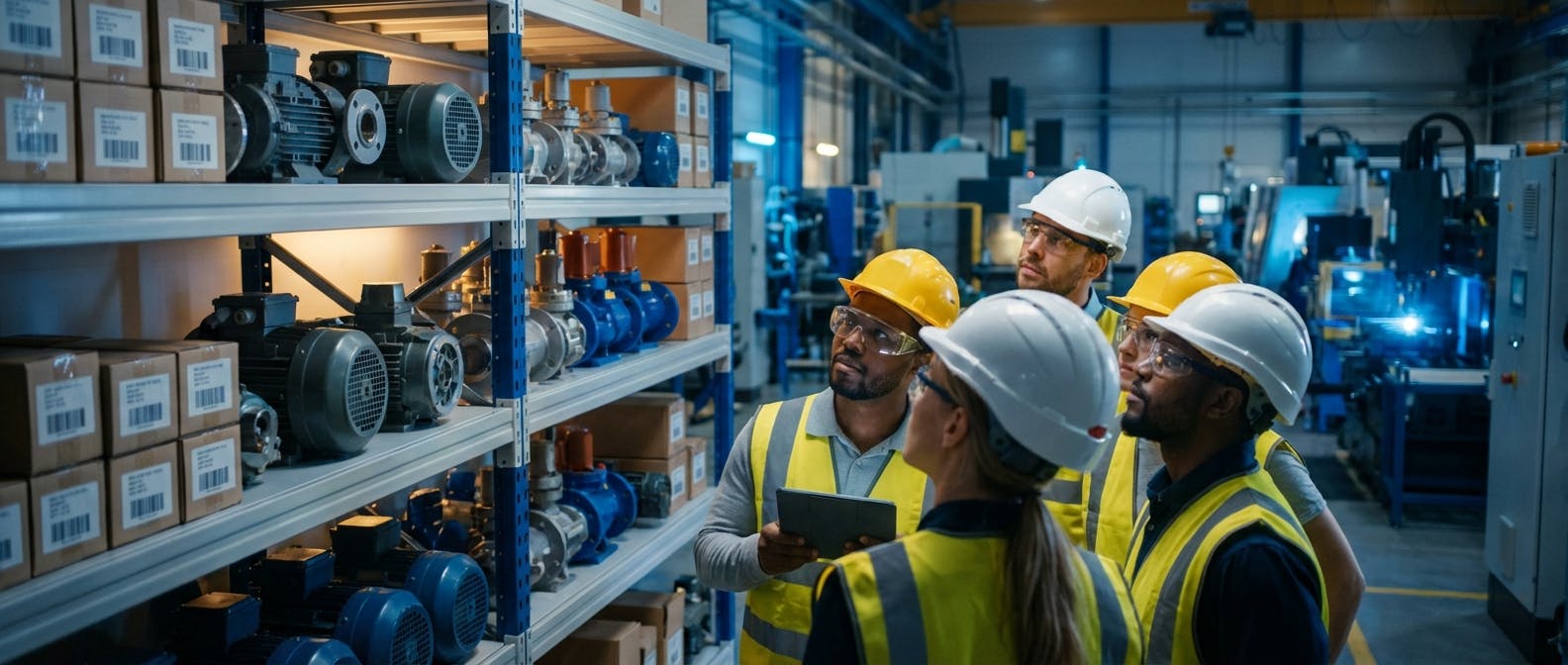 Hero image for The Spare Parts Management Playbook: Turning Your Storeroom from a Cost Center into a Reliability Engine