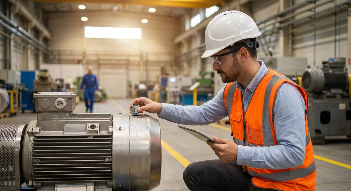 Hero image for How to Detect Equipment Failure Early: Mastering the P-F Curve and Condition Monitoring