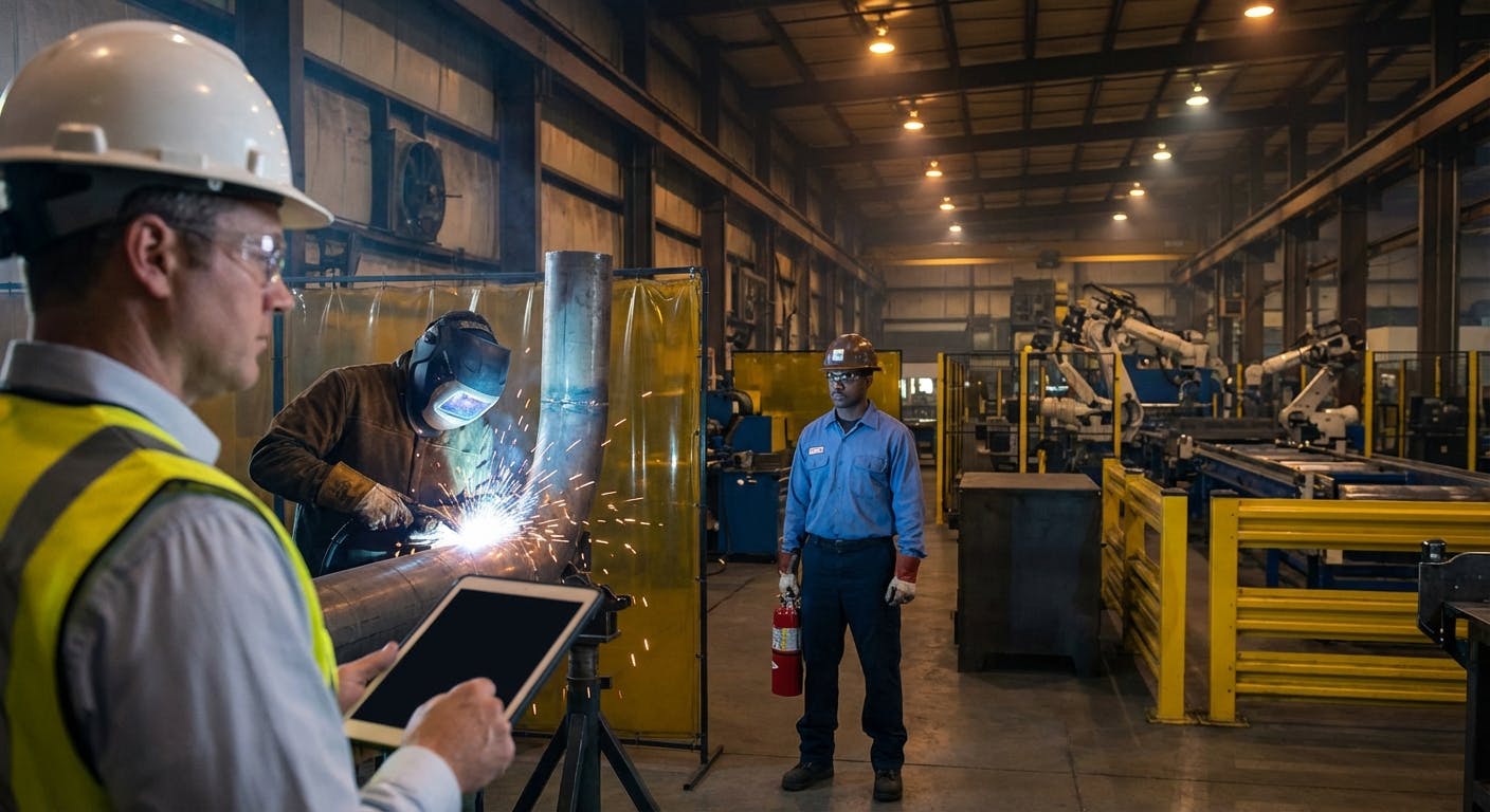 Hero image for Hot Works Permit Template: A Framework for Compliance, Safety, and Liability Protection